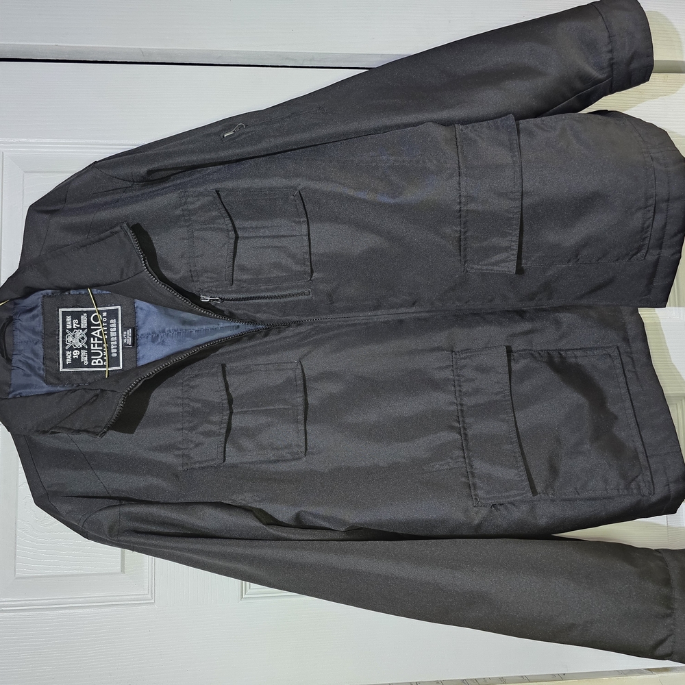 Buffalo David Bitton Men's Black Jacket